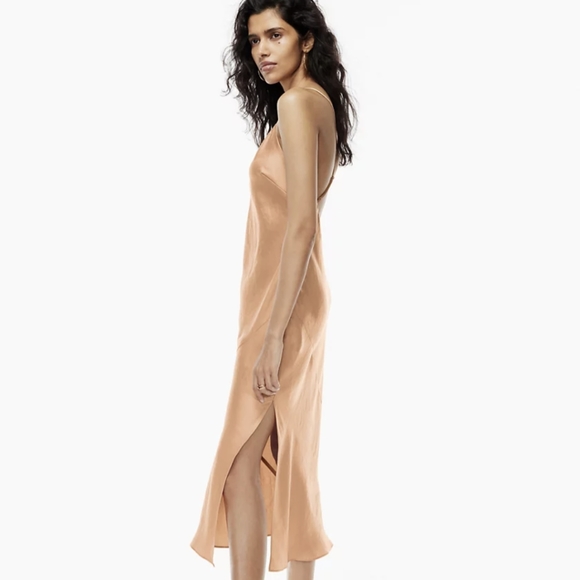 Wilfred Only Slit Slip Dress - Picture 4 of 5